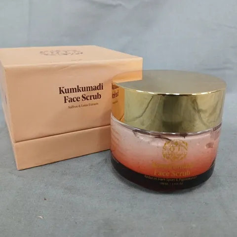 BOXED KUMKUMADI FACE SCRUB (100ML)