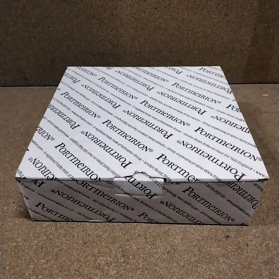 BOXED SOPHIE CONRAN- WHITE - DINNER PLATE SET OF 4 (1 BOX)