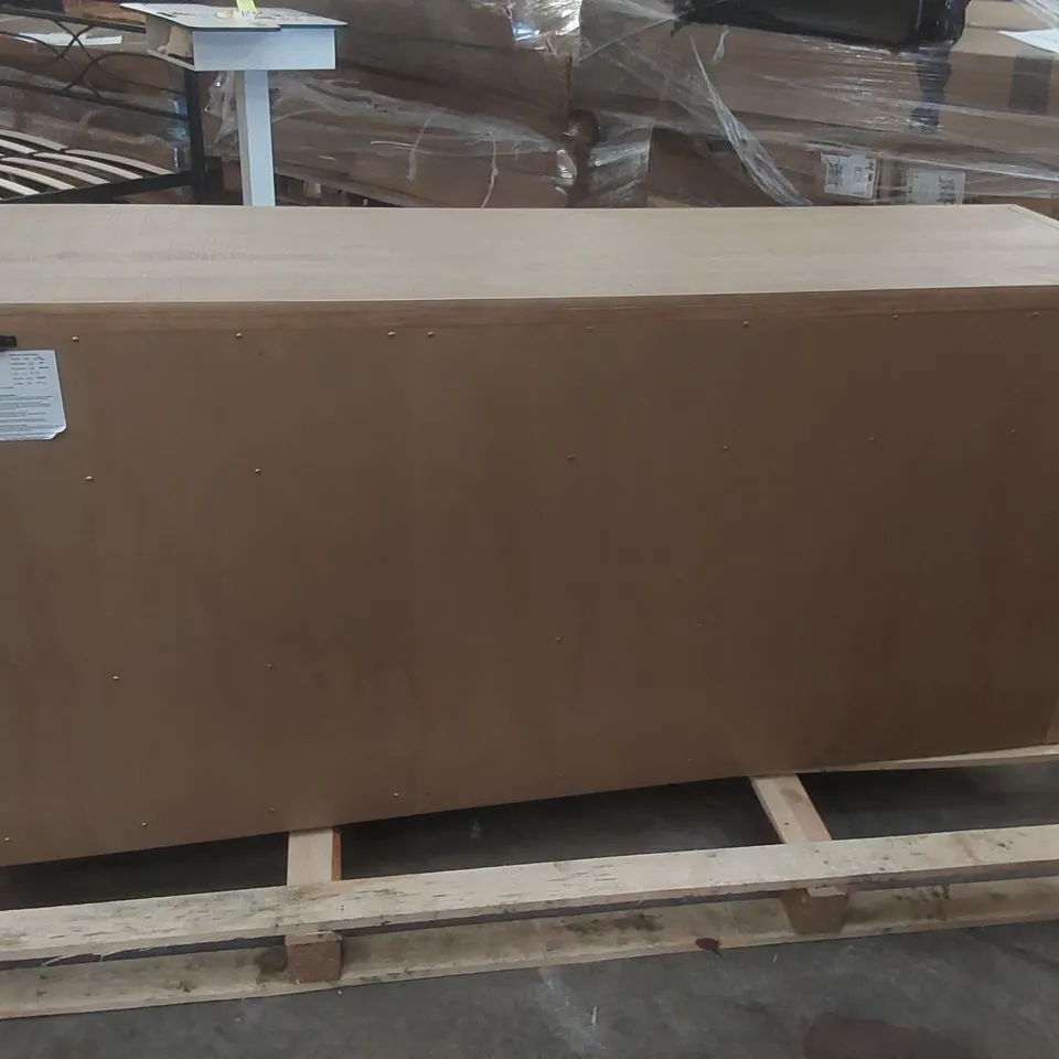 NICOLEE 77.5 CM WIDE SIDEBOARD COLOUR: GREIGE OAK