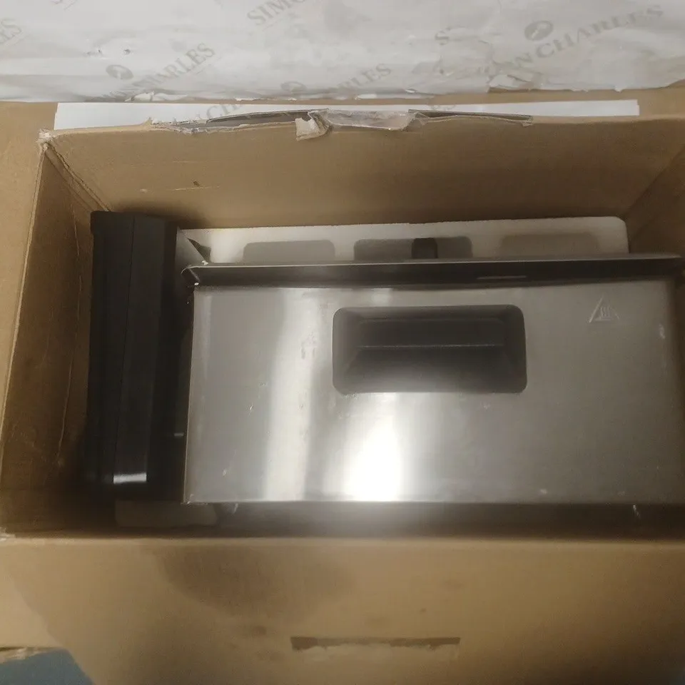 TOWER STAINLESS STEEL DEEP FAT FRYER 