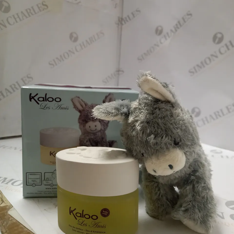 KALOO LES AMIS BABY SAFE PARFUM AND TEDDY