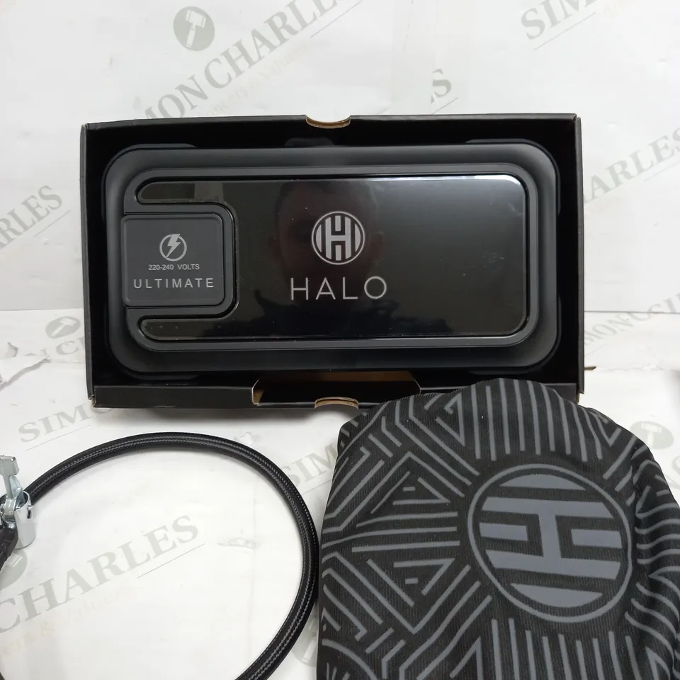 HALO BOLT ULTIMATE POWER BANK W/JUMP STARTER AIR COMPRESSOR & AC OUTLET