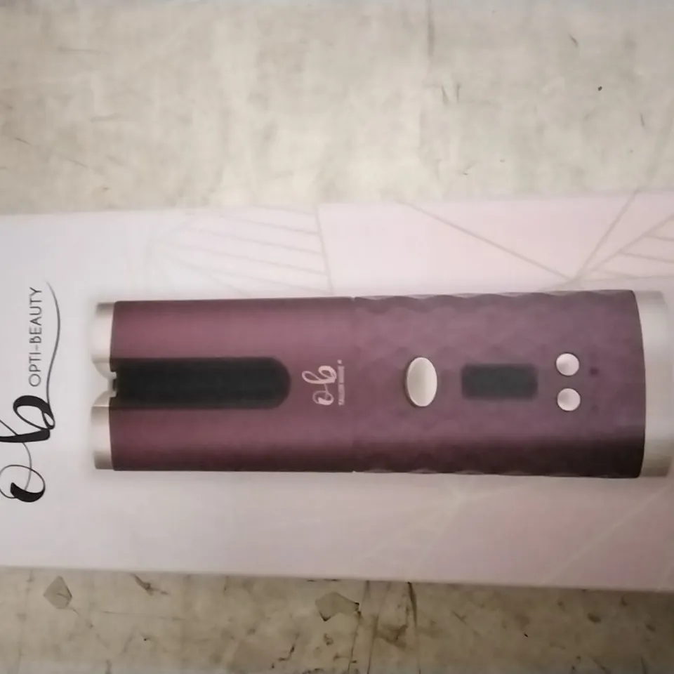 OPTI-BEAUTY TAILOR WAVE CORDLESS HAIR CURLER 
