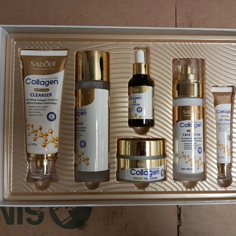 SADOER COLLAGEN FIRMING RADIANCE 6-PIECE SET