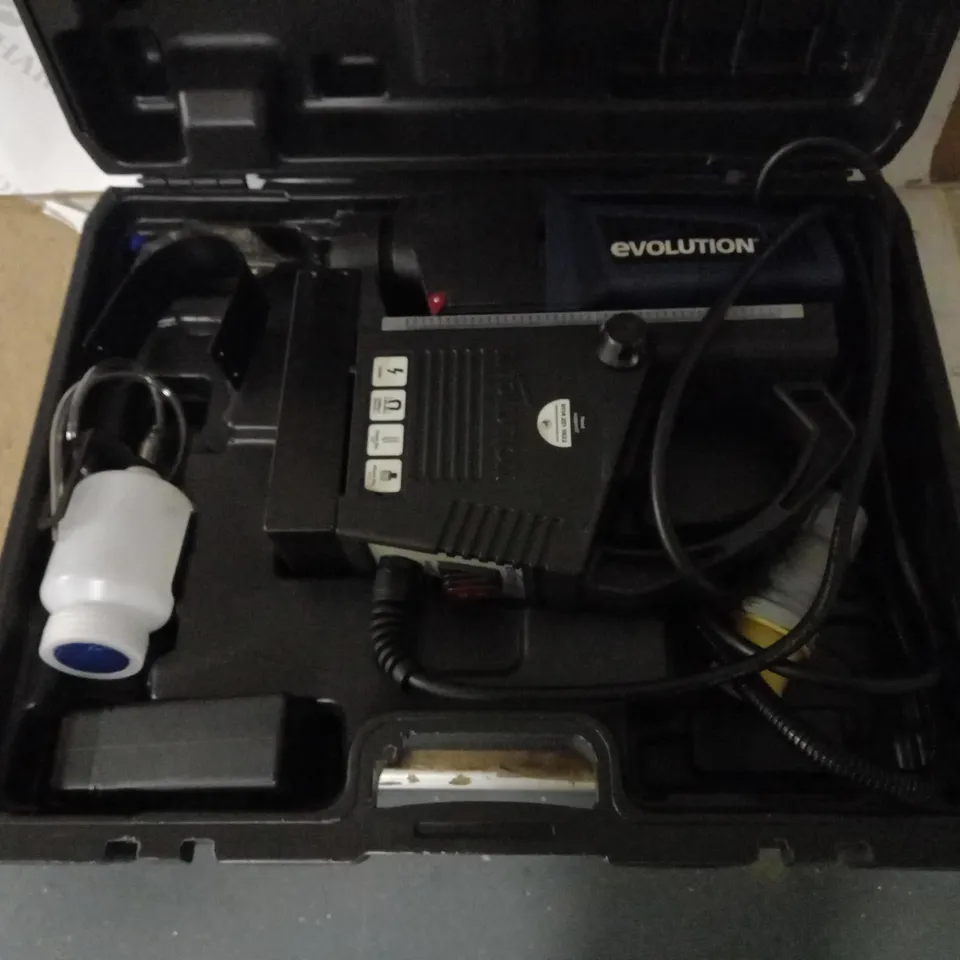 EVOLUTION MAGNETIC PILLAR DRILL IN CASE
