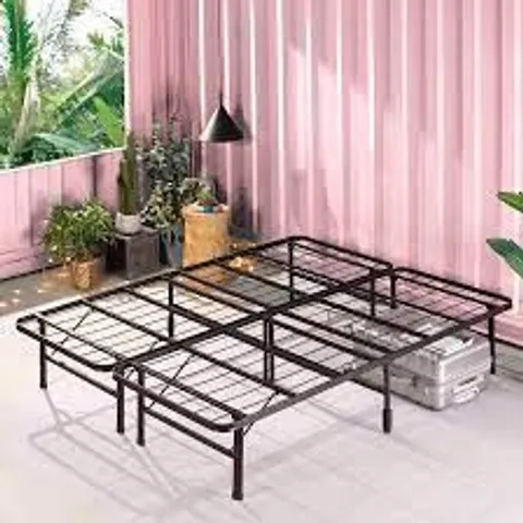 BOXED SMARTBASE ZERO ASSEMBLY MATTRESS FOLDING FRAME