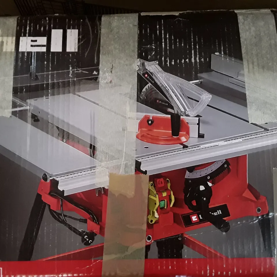 BOXED EINHELL BENCH-TYPE CIRCULAR SAW