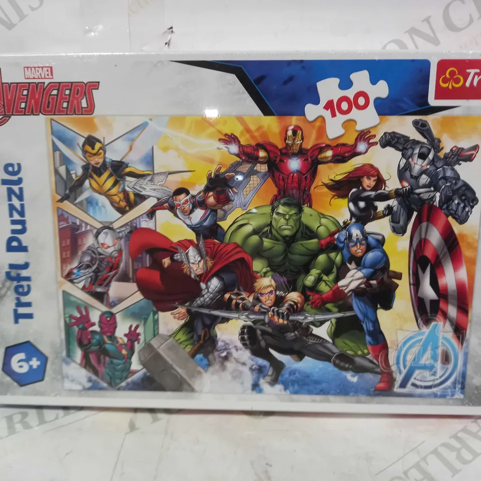 TREFL MARVEL AVENGERS 100 PIECE JIGSAW PUZZLE