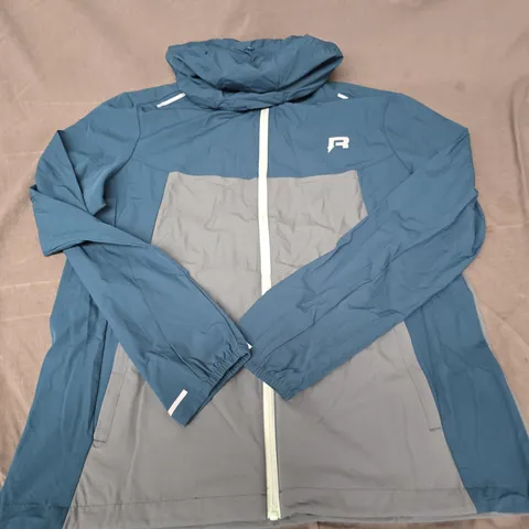 FLIGHT WINDBREAKER TEAL/BLUE STEEL – SIZE M