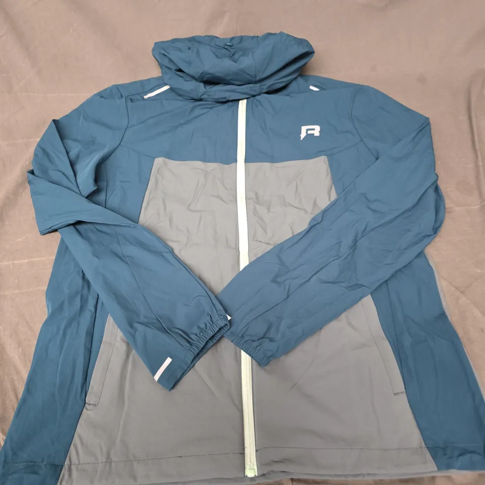 FLIGHT WINDBREAKER TEAL/BLUE STEEL – SIZE M