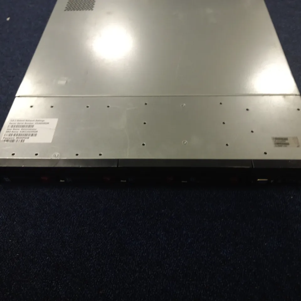HP PROLIANT DL360 G6 X2 XEON CPU SAS SERVER HSTNS-2120 - COLLECTION ONLY 