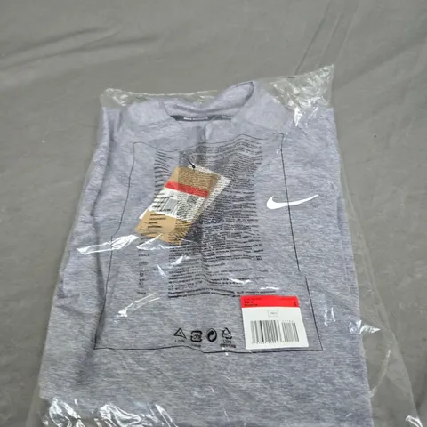 BAGGED NIKE LOGO 1/4 ZIP SIZE L