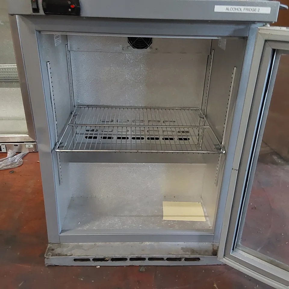 OSBORNE 160E SINGLE DOOR LOW HEIGHT BOTTLE COOLER