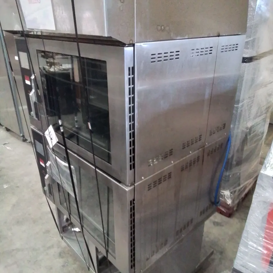 MONO FG158T BX ECO-TOUCH DOUBLE CONVECTION COMMERCIAL OVEN AND STEAMER