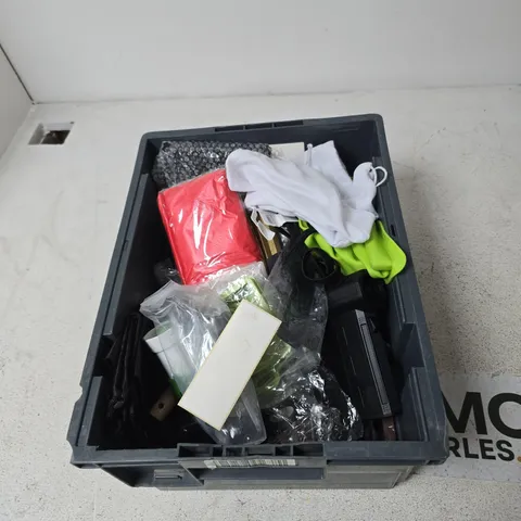 TOTE OF APPROXIMATELY 15 ASSORTED ITEMS TO INCLUDE: TAP FIXINGS 