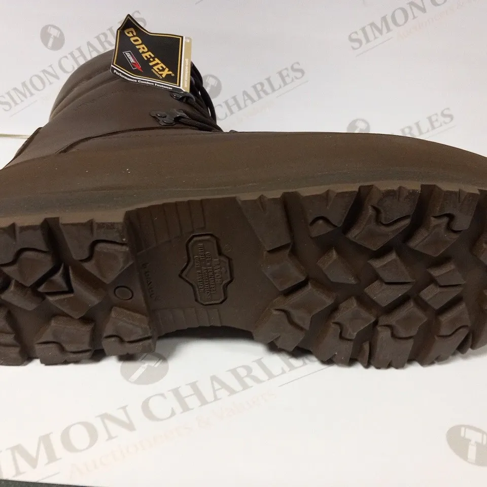 BOXED KARIMOR BOOTS COMBAT COLD WET WEATHER BROWN SIZE 13W