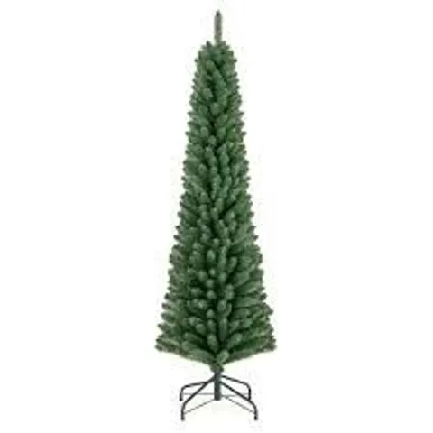 PRE LIT ARTIFICIAL CHRISTMAS TREE WITH QUICK SHAPE TECH