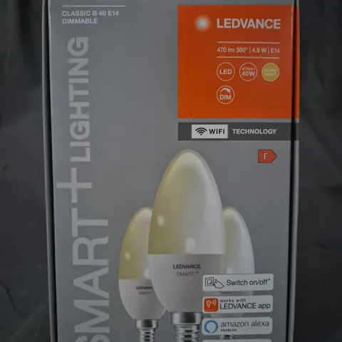 BOXED SMART + LIGHTING CLASSIC B 40 E14 DIMMABLE BULBS