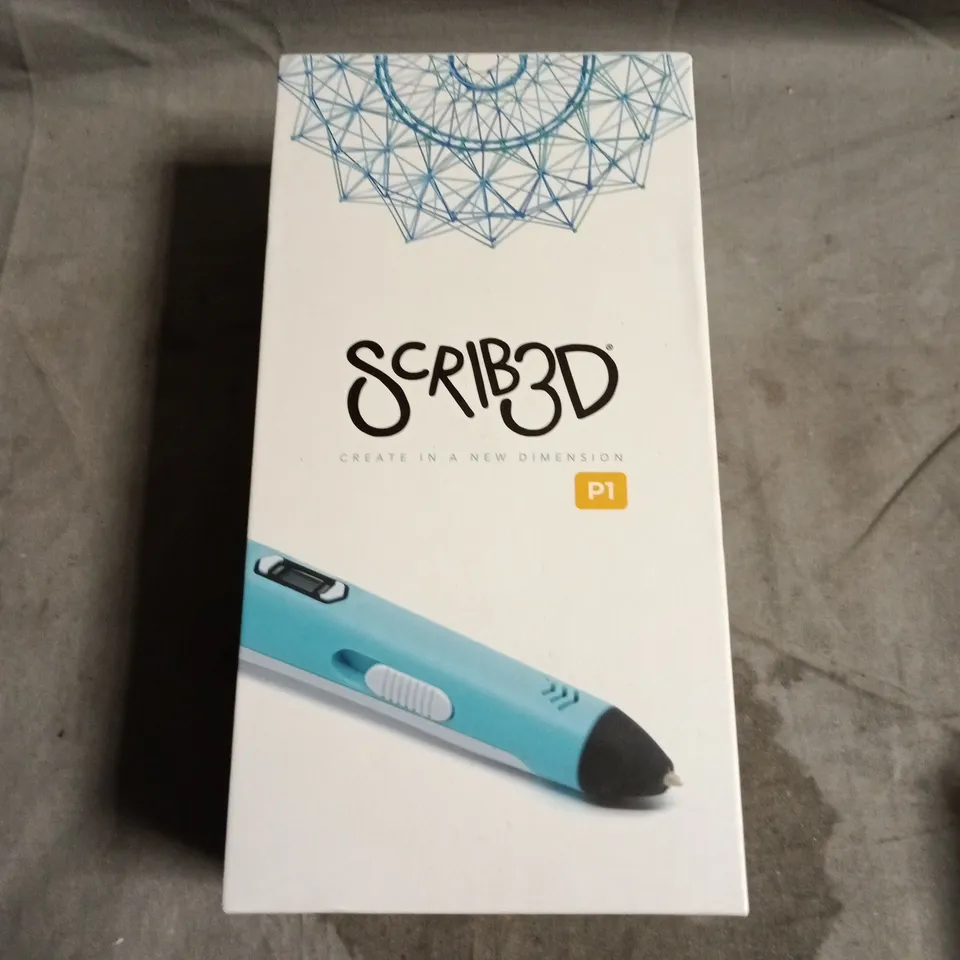 SEALED SCRIB3D P1 3D PRINTING PEN 
