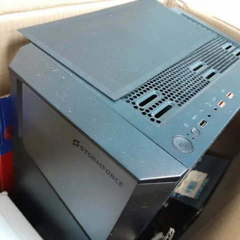 BOXED STORMFORCE ONYX GAMING DESKTOP PC - COLLECTION ONLY 