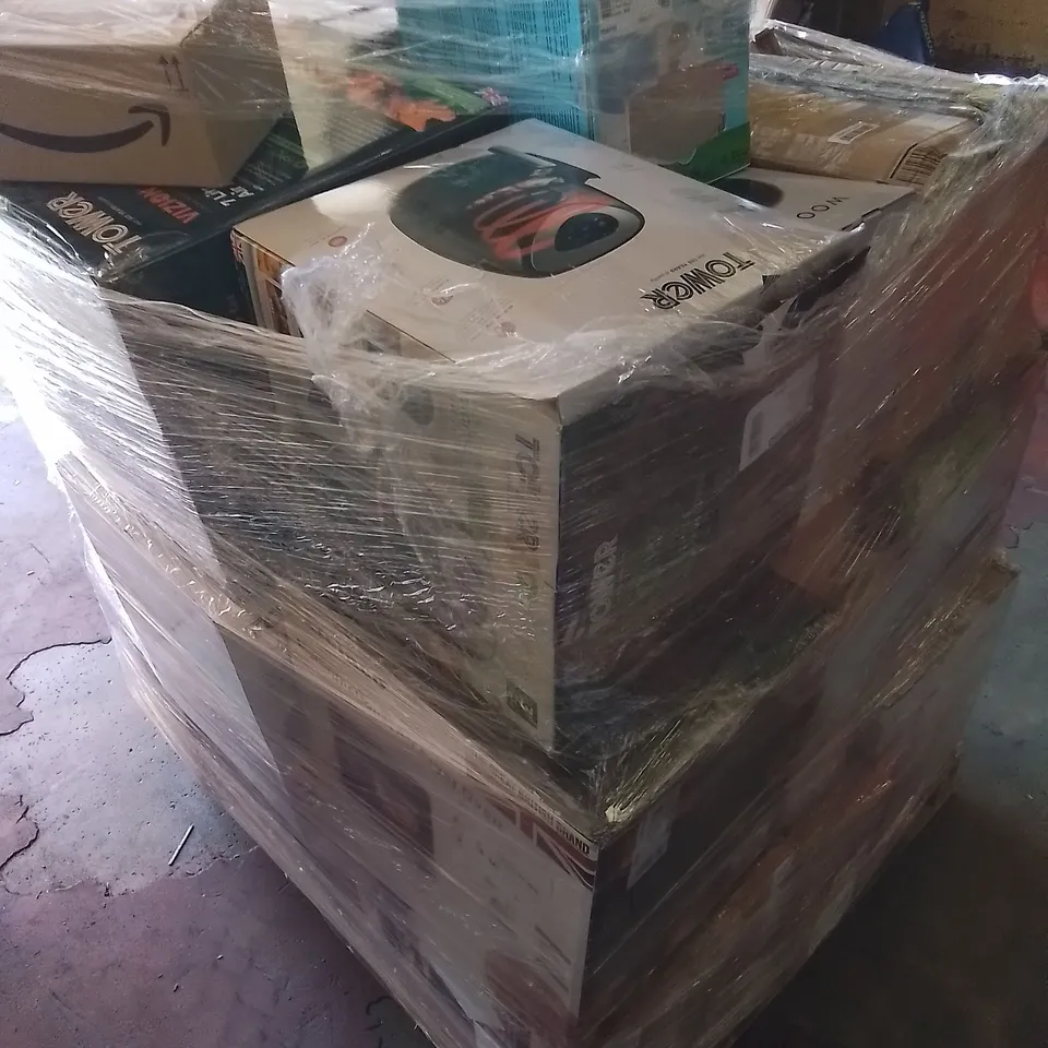PALLET TO CONTAIN APPROXIMATELY  ASSORTED ELECTRONIC GOODS & PRODUCTS. INCLUDES