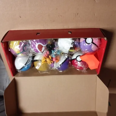BOXED POKEBALL SET