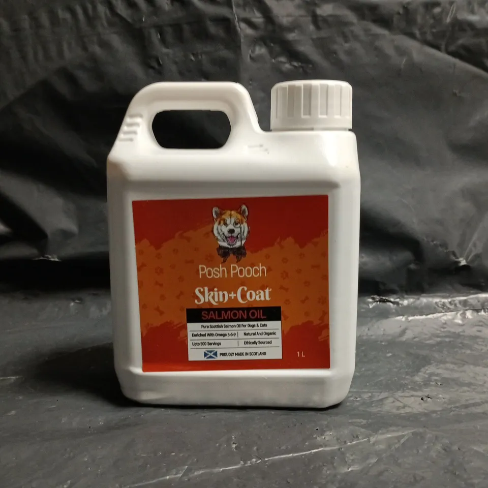 POSH POOCH SKIN + COAT SALMON OIL (1L)
