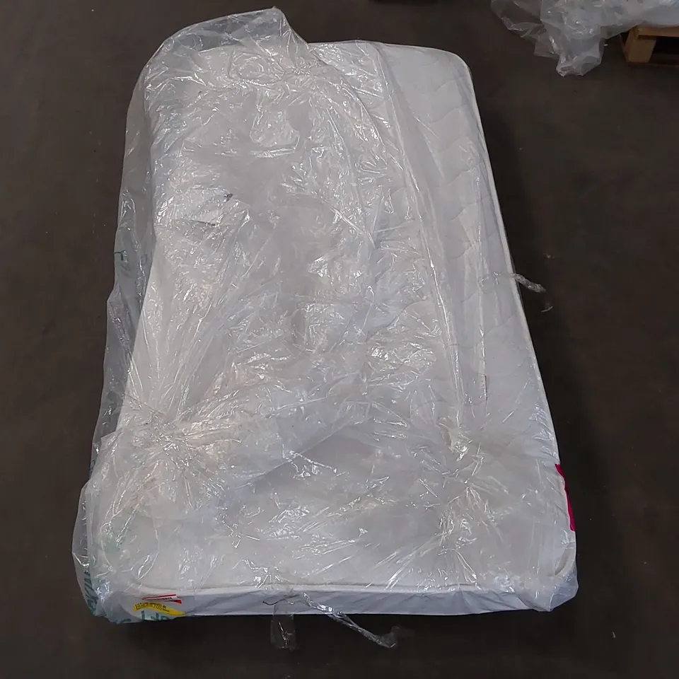 QUALITY BAGGED 3FT OPEN COIL SPRUNG MEMORY MATTRESS 