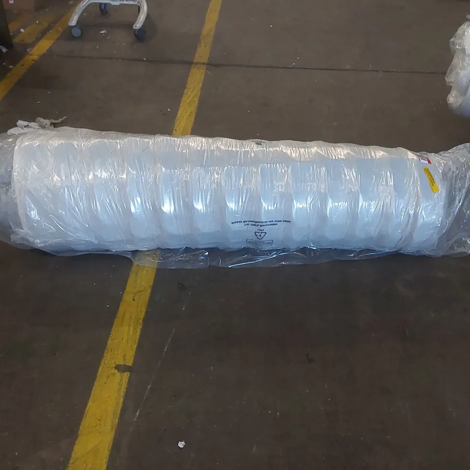 QUALITY BAGGED AND ROLLED SERENITY HYBRID TRIO MEMORY FOAM MATTRESS - 5' KING SIZE