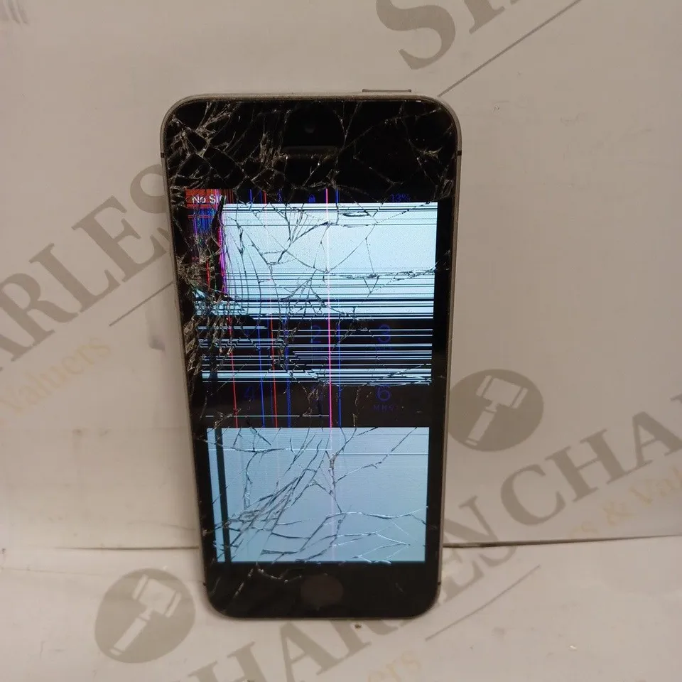 APPLE IPHONE SE (1ST GENERATION) - SILVER 