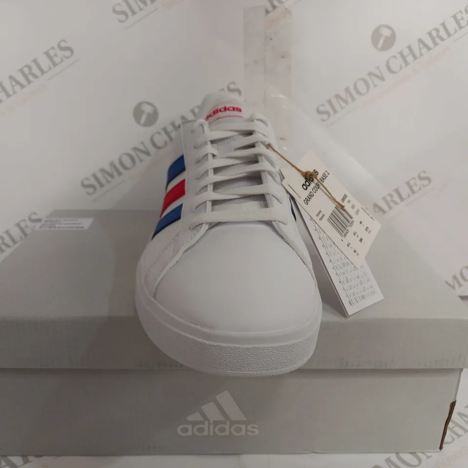 BOXED ADIDAS GRAND COURT BASE 2.0 - UK 9 1/2