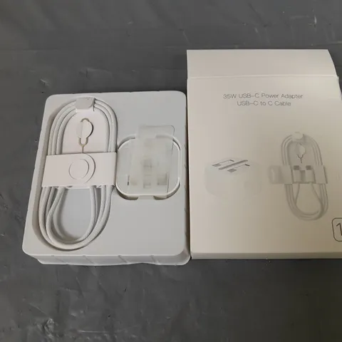 BOXED 35W USB-C POWER ADAPTER