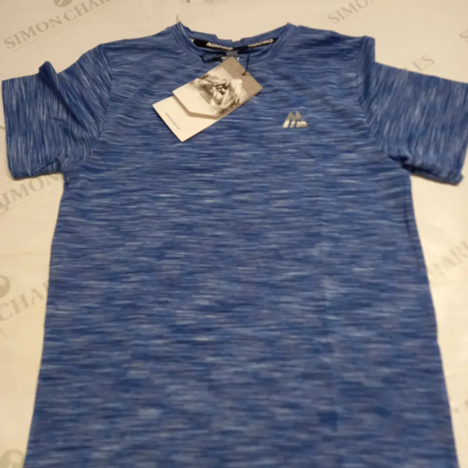 MONTIREX JUNIOR TRAIL 2.0 T-SHIRT SIZE 12/13 YEARS