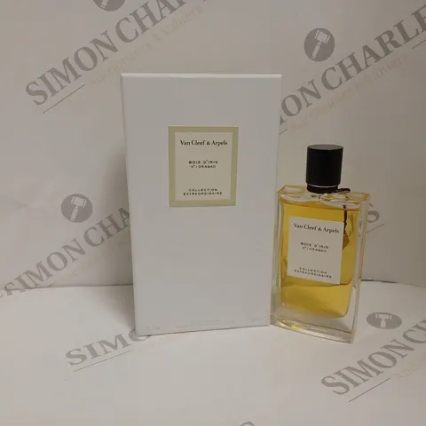 BOXED VAN CLEEF AND ARPELS COLLECTION EXTRAODINAIRE BOIS D'IRIS EAU DE PARFUM SPRAY - 75ML