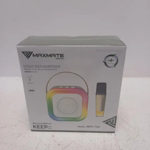 MAXMATE HIGH DEFINITION NOISE CANCELLING MICROPHONE (MODEL MPV 75A)