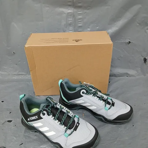 BOXED PAIR OF ADIDAS TERREX AX3 WOMENS UK 5