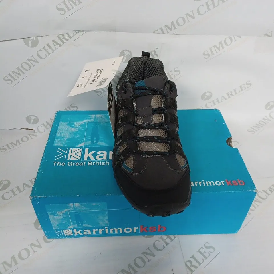 BOXED KARRIMOR TRAVELLER SHOES SIZE 5