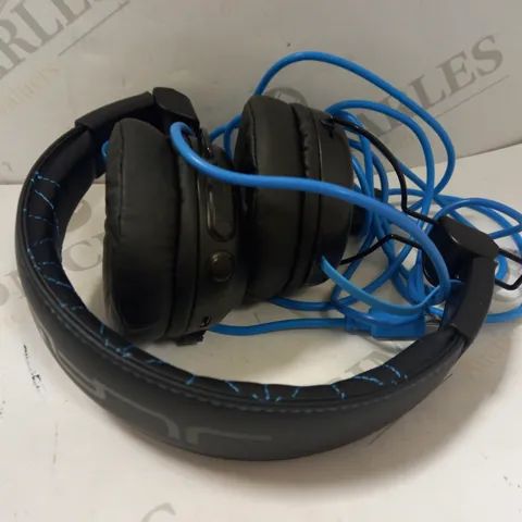 JLAB PLAY GAMING HEADSET IN BLACK/BLUE