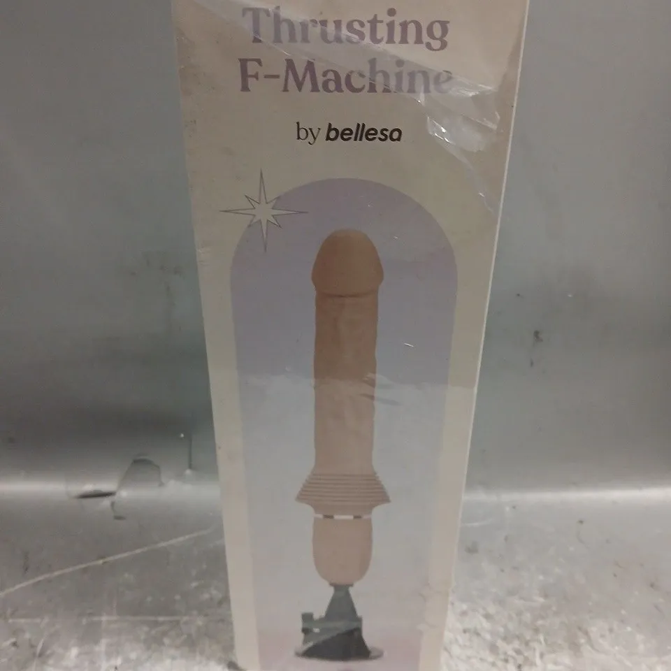 BOXED THRUSTING F-MACHINE BY BELLESA