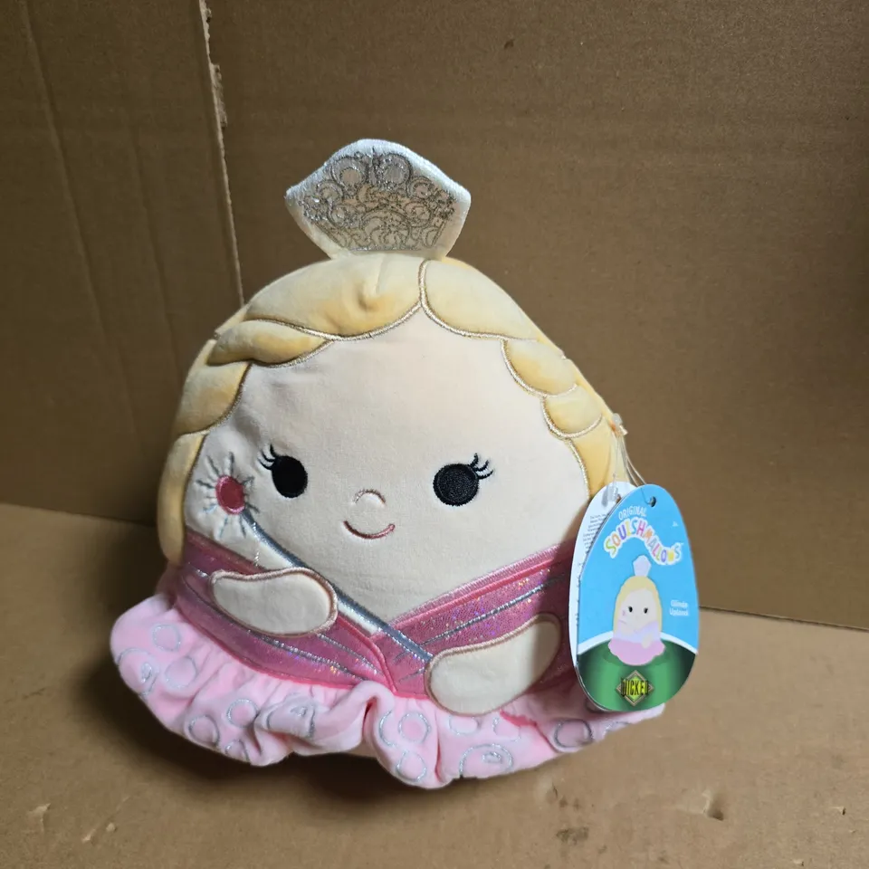 SQUISHMALLOWS PLUSH – GLINDA UPLAND - WICKED 