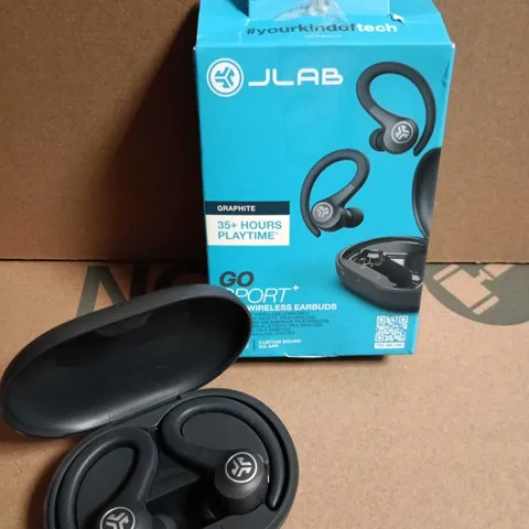 JLAB GO SPORT+ WIRELESS EARBUDS 