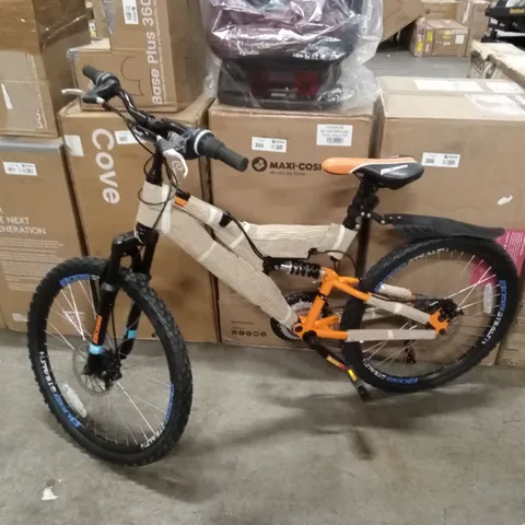 BOSS CYCLES BOSS STEALTH 24" BLACK MOUNTAIN BIKE