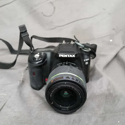 PENTAX K100D DIGITAL SLR CAMERA WITH 18-55MM KIT LENS
