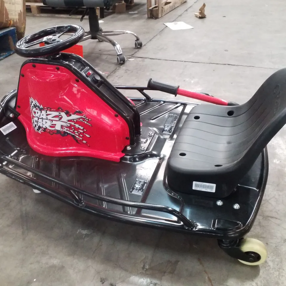 RAZOR CRAZY CART - ELECTRIC GO KART RRP £689.99