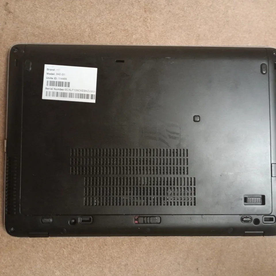 HP 840 G1 LAPTOP