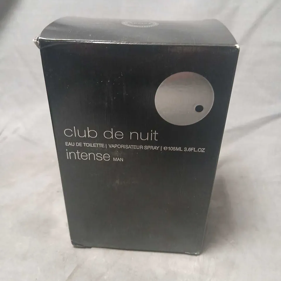 BOXED CLUB DE NUIT EAU DE TOILETTE INTENSE MAN 105ML