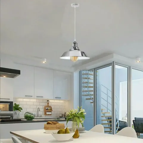 BOXED WETUMKA 1-LIGHT DOME PENDANT (1 BOX)