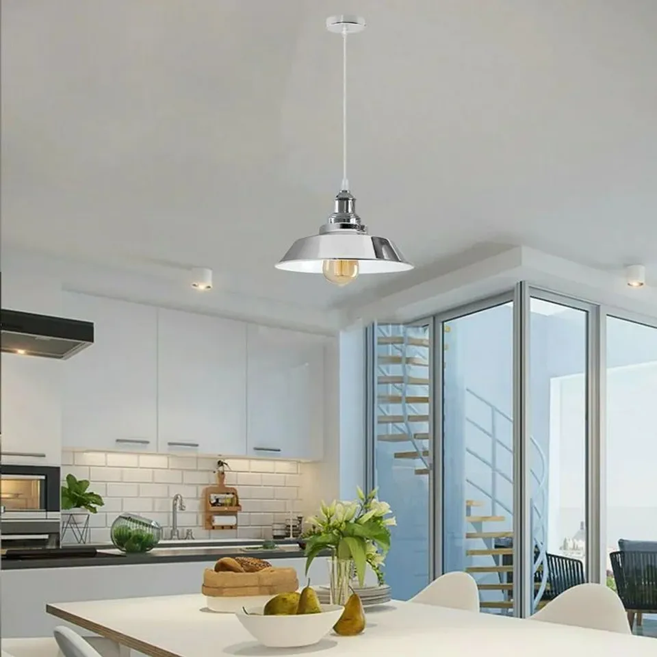 BOXED WETUMKA 1-LIGHT DOME PENDANT (1 BOX)