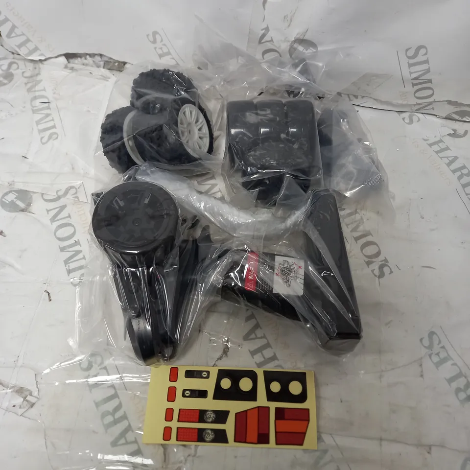 BOXED HYPER GO 1/14 RADIO CONTROL HIGH SPEED ALL ROAD CAR