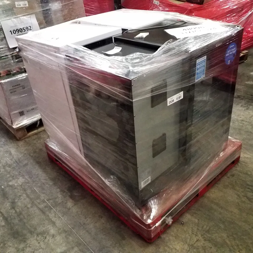 PALLET OF APPROXIMATELY 4 UNPROCESSED RAW RETURN HOUSEHOLD AND ELECTRICAL GOODS TO INCLUDE;